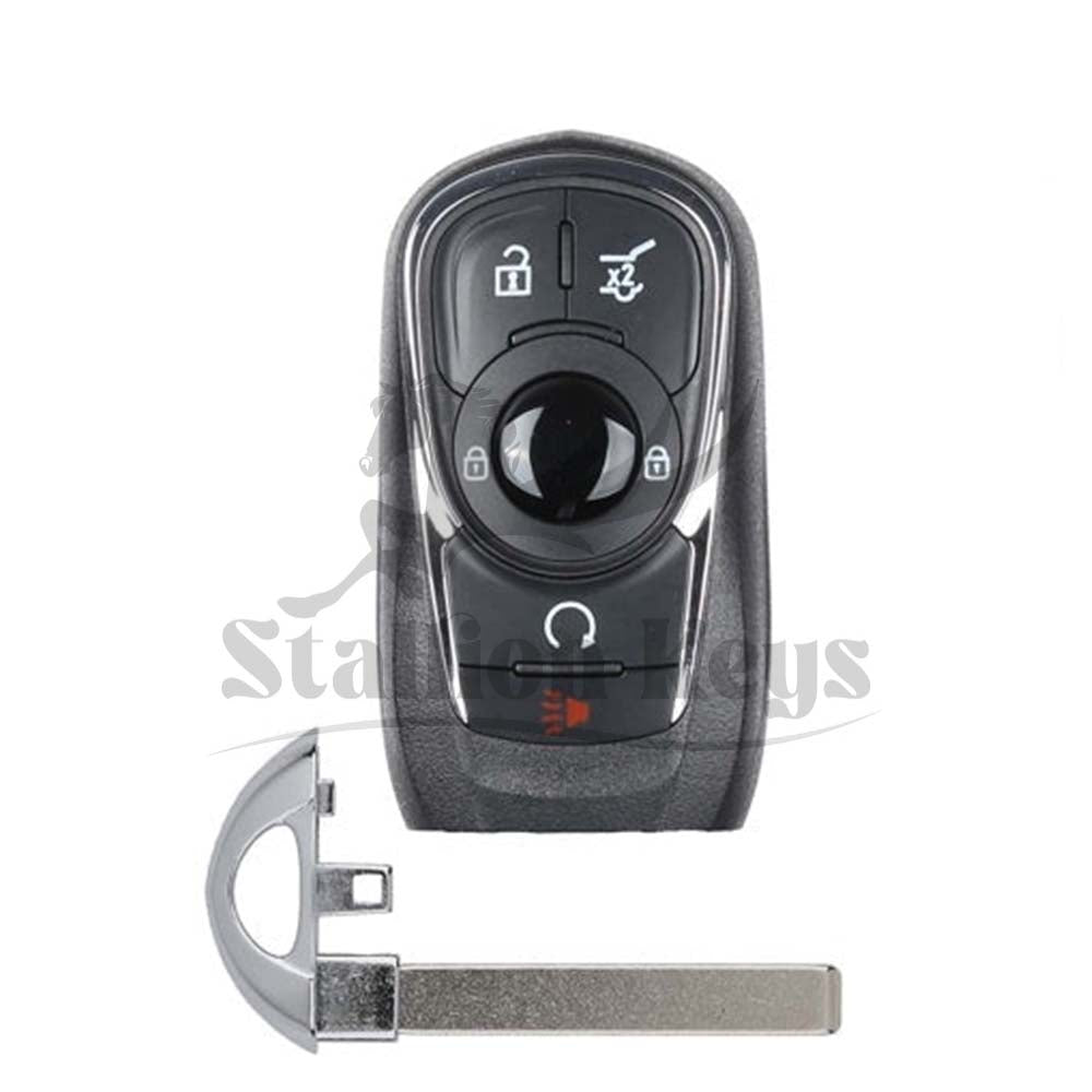 2018-2026 Buick Encore / Enclave / Regal / 5-Button Smart Key / PN: 13547678 / HYQ4EA / HYQ4ES / 433 MHz / AFTERMARKET 2018-2026 Buick Encore / Enclave / Regal / 5-Button Smart Key / PN: 13547678 / HYQ4EA / HYQ4ES / 433 MHz / AFTERMARKET